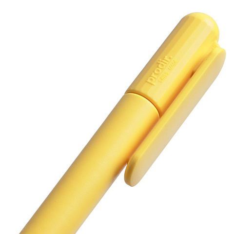 Ручка шариковая Prodir DS6S TMM, желтая - рис 7.