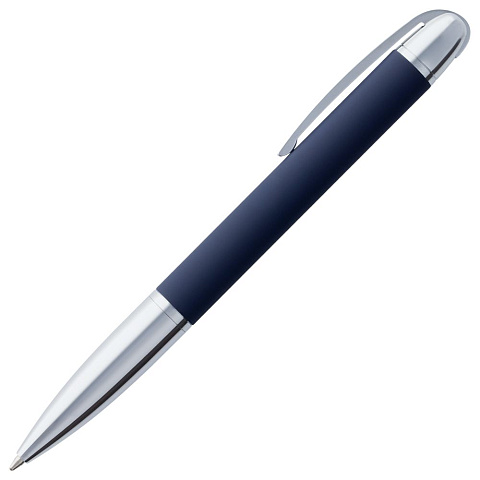 Ручка шариковая Arc Soft Touch, синяя - рис 3.