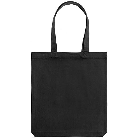 Холщовая сумка «У каждого свои недостатки», черная - рис 3.