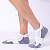 Набор из 3 пар спортивных мужских носков Monterno Sport, белый, черные и синий - миниатюра - рис 10.