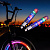 Светящиеся колпачки на велосипед (многоцветные) - миниатюра - рис 9.