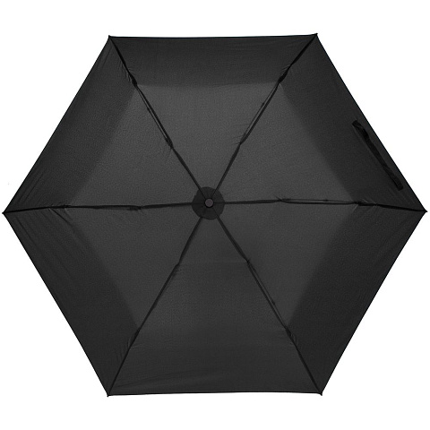 Зонт складной Luft Trek, черный - рис 4.