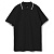 Рубашка поло мужская с контрастной отделкой Practice 270 черная - миниатюра