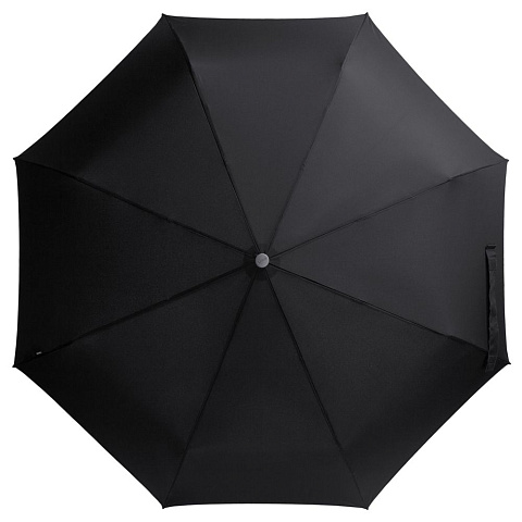 Зонт складной E.200, черный - рис 3.