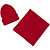 Шарф Life Explorer, красный (алый) - миниатюра - рис 5.