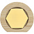 Стела Constanta Light, с золотистым шестигранником - миниатюра - рис 3.