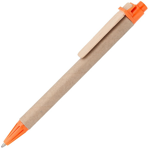 Ручка шариковая Wandy, оранжевая - рис 2.