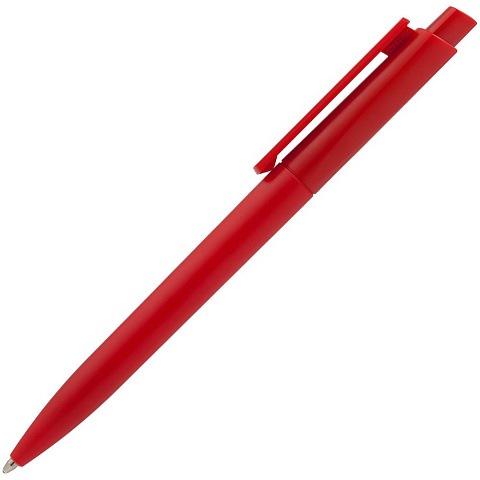 Ручка шариковая Crest, красная - рис 3.
