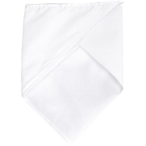 Шейный платок Bandana, белый - рис 3.