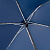 Зонт складной Carbonsteel Slim, темно-синий - миниатюра - рис 7.