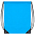 Рюкзак-мешок Manifest Color из светоотражающей ткани, синий - миниатюра - рис 6.