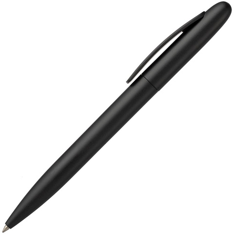 Ручка шариковая Moor Silver, черный металлик - рис 4.