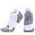 Набор из 3 пар спортивных мужских носков Monterno Sport, белый - миниатюра - рис 3.