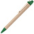 Ручка шариковая Wandy, зеленая - миниатюра - рис 4.