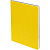 Блокнот Verso в клетку, желтый - миниатюра