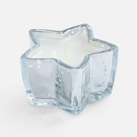 Свеча Wishlight, серебристая