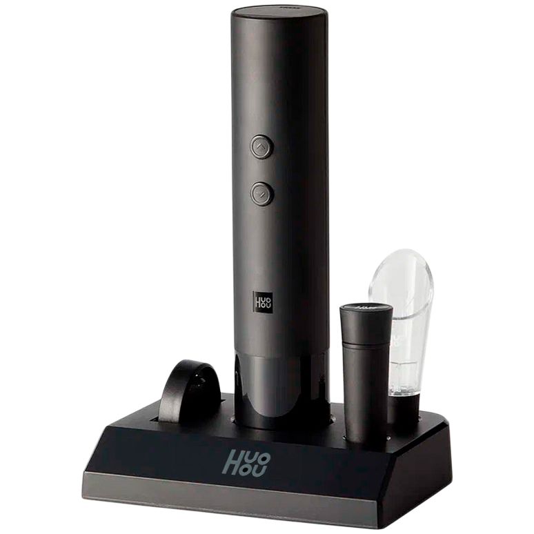 Винный набор HuoHou Electric Wine Bottle Opener 5 in 1, черный купить