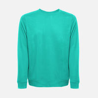 Свитшот унисекс Colombo, изумрудно-зеленый