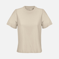 Футболка женская Legend Women, бежевая (льняная)