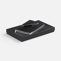 Набор Petrus, черный с серебром