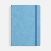 Ежедневник Urban Hard, недатированный, голубой