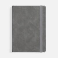 Ежедневник Urban Hard, недатированный, серый