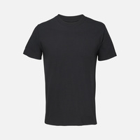 Футболка унисекс Cliff, черная