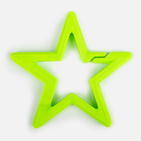 Брелок Impreso, 3D-печать на заказ, звезда