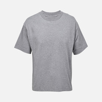 Футболка оверсайз унисекс Legacy, серый меланж