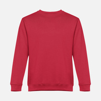 Свитшот унисекс Delta, красный