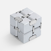 Антистресс Eternica, серебристый