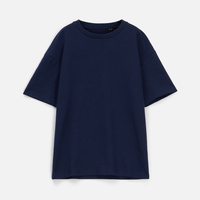 Футболка унисекс Durington, темно-синяя