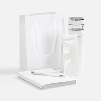 Набор Nebraska Inflow, белый с серебристым