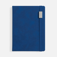 Ежедневник Urban Metal, недатированный, синий