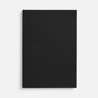 Ежедневник Flat Light, недатированный, черный