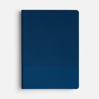 Ежедневник Vale New, недатированный, синий