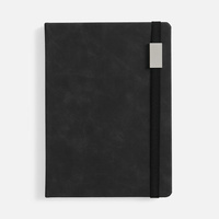 Ежедневник Urban Metal, недатированный, черный