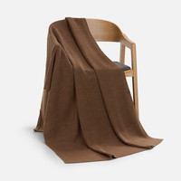 Плед Voyage в кофре, коричневый