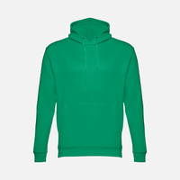 Худи унисекс Phoenix, зеленое
