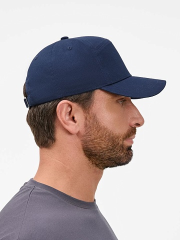 Бейсболка Settaro, темно-синяя - рис 7.
