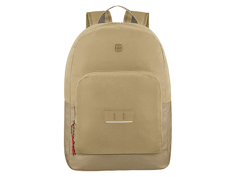 Рюкзак WENGER Crango 16, бежевый, переработанный ПЭТ/Полиэстер, 33х22х46 см, 27 л. - рис 4.
