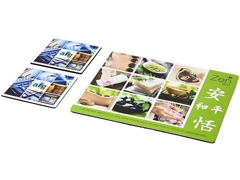 Комплект Q-Mat из коврика для мыши и подставки 3 - рис 3.