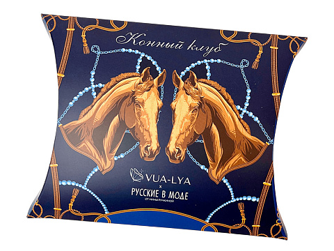 Платок Конный клуб - рис 4.