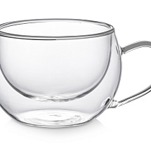 Чашка с двойными стенками Floral