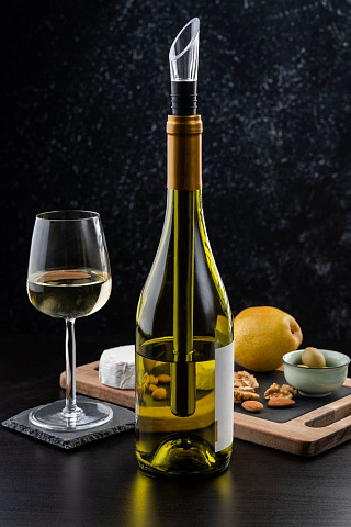 Винный набор Veritas, черный с серебристым - рис 13.