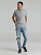 Рубашка поло мужская Virma Premium, серый меланж - миниатюра - рис 10.