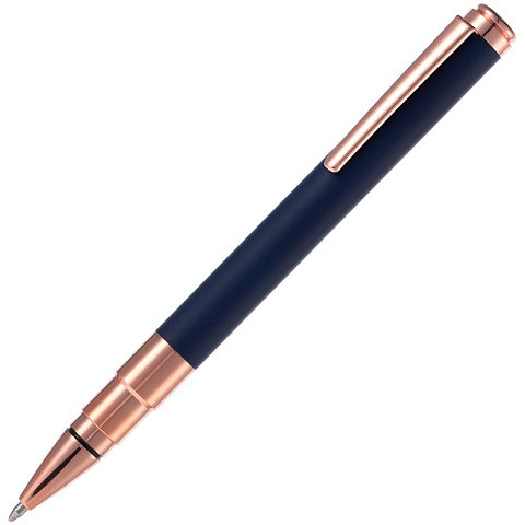 Ручка шариковая Kugel Rosegold, синяя - рис 2.