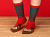 Набор новогодних носков (2 пары) - миниатюра - рис 8.