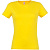 Футболка женская Miss 150, желтая - миниатюра