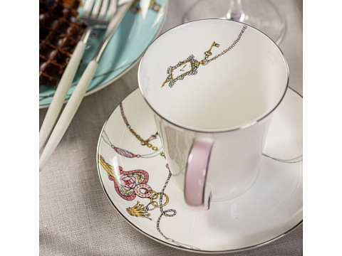 Кружка Valerie Concept CUP ALICE PINK - рис 6.